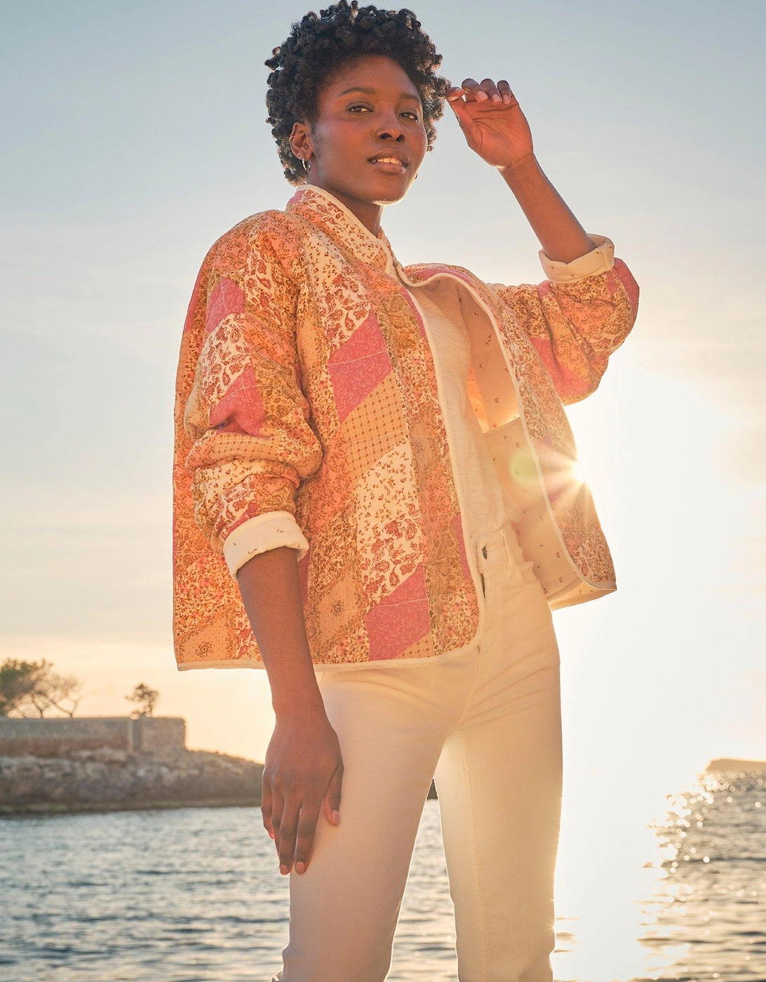 Evie Patch Jacket - Multi, 2 of 1