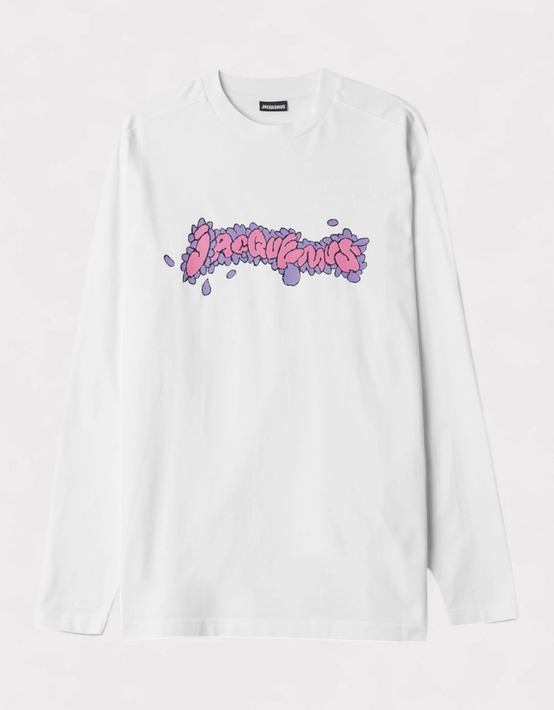 Le T-Shirt Desenho Ml Print Marguerite White