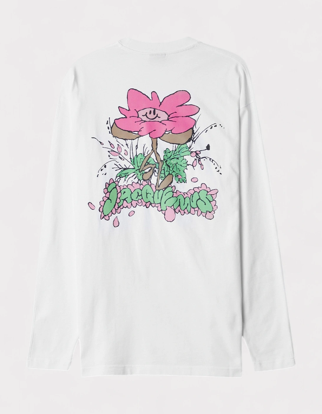 Le T-Shirt Desenho Ml Print Marguerite White