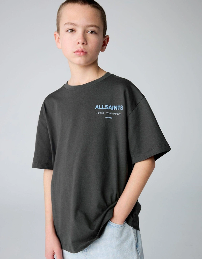 All Saints Boys Underground Tee