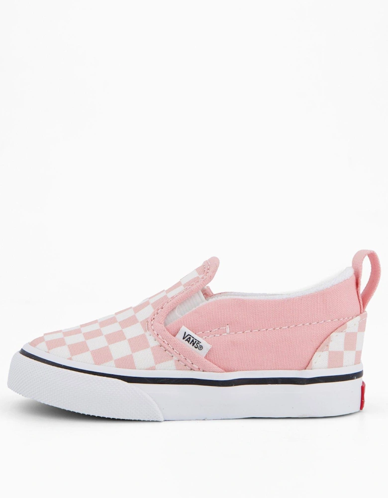 Toddler TD Slip-On V Trainers - Pink