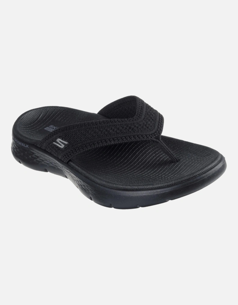 Skechers Womens Go Walk Flex Holly Flip Flops