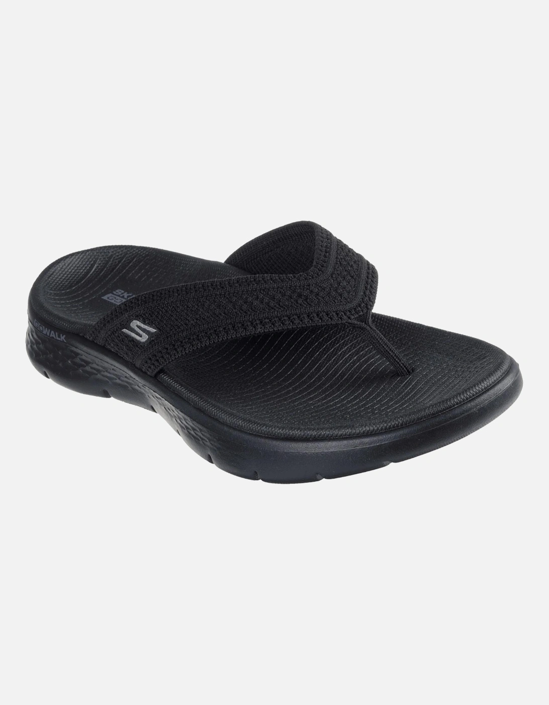 Skechers Womens Go Walk Flex Holly Flip Flops, 2 of 1