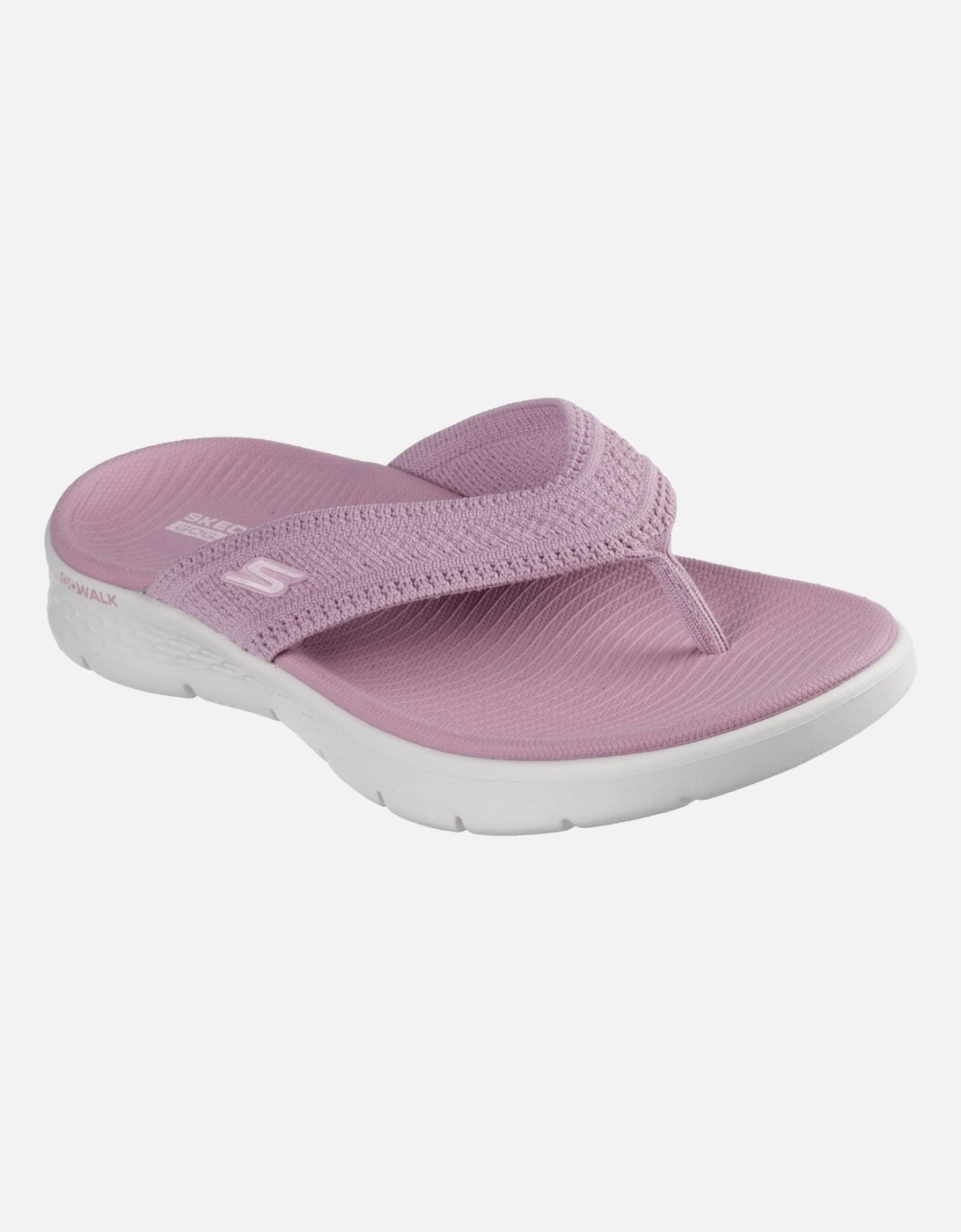 Skechers Womens Go Walk Flex Holly Flip Flops, 2 of 1