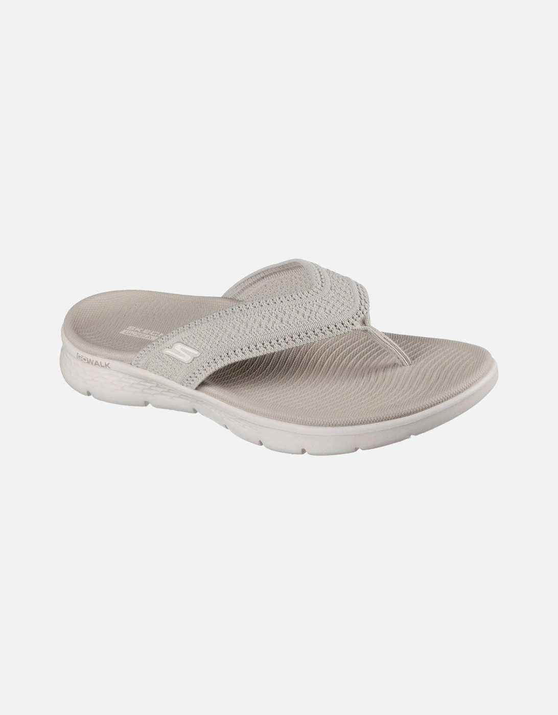 Skechers Womens Go Walk Flex Holly Flip Flops, 2 of 1