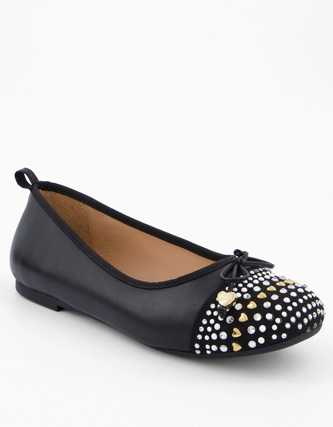 Soft Leather Ballet Flat - Black, 2 of 1