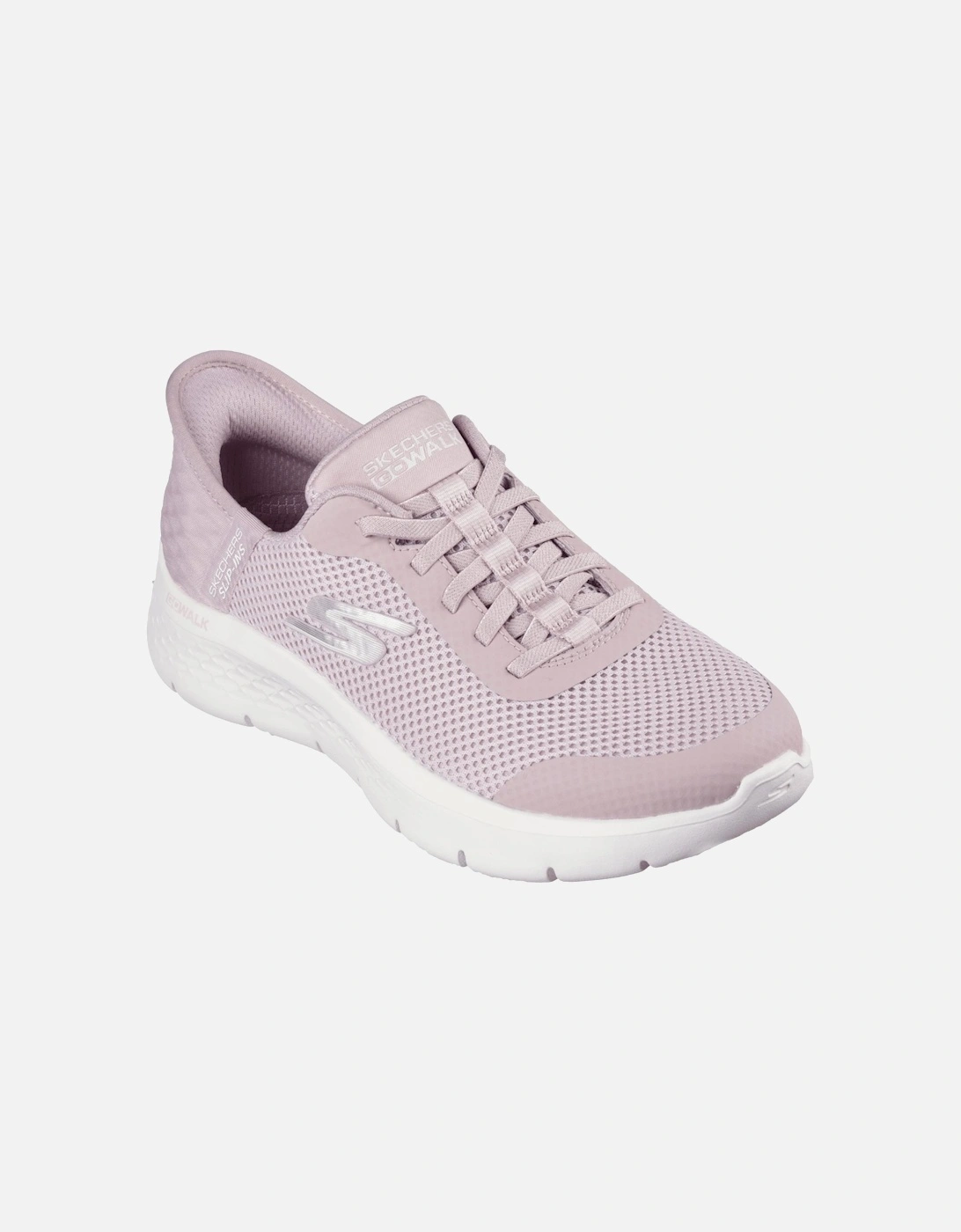 Skechers Womens Go Walk Flex Grand Entry Trainers, 2 of 1