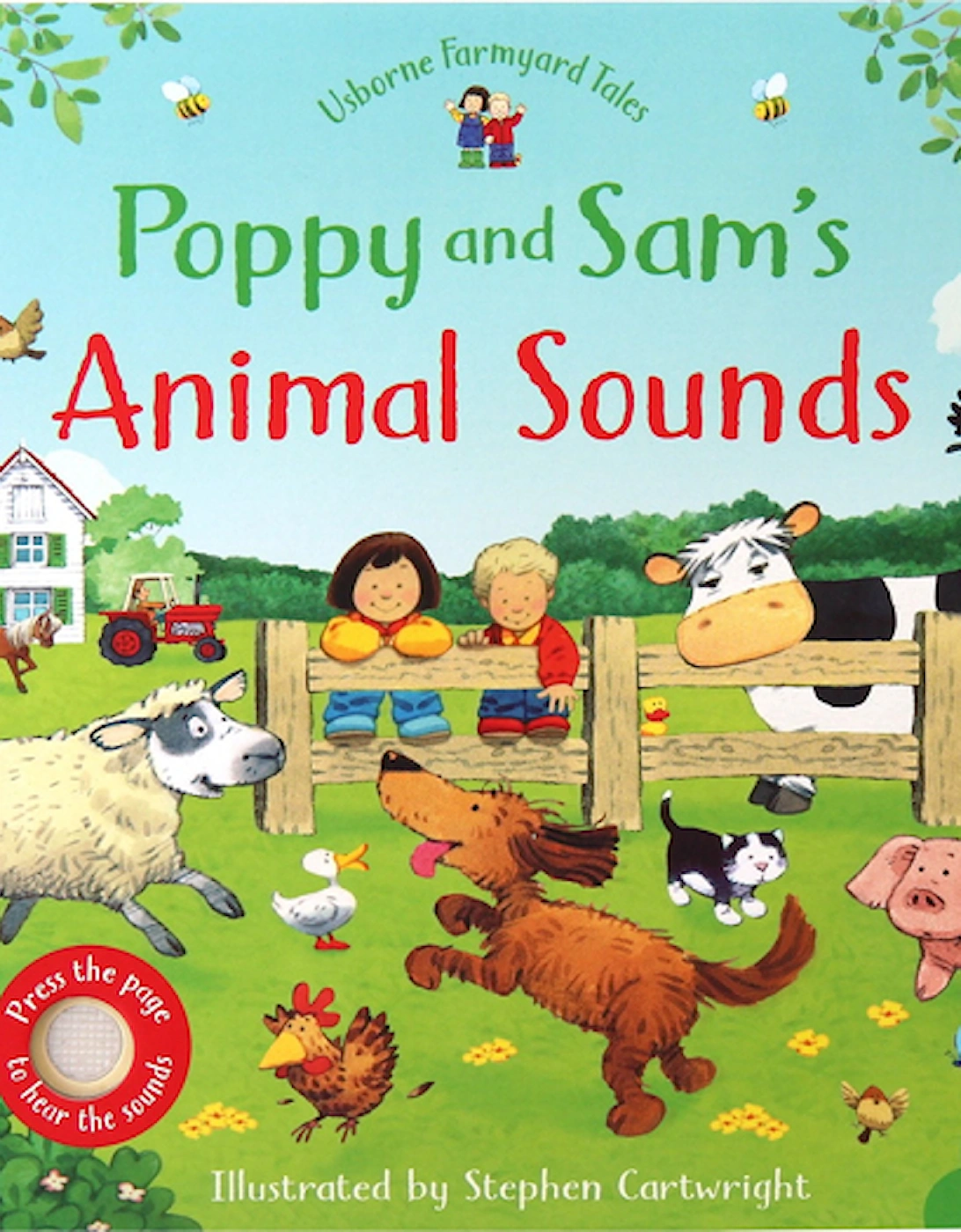 Farmyard Tales: Poppy and Sam's Animal Sounds, 2 of 1