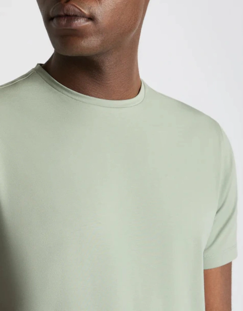 Plain T-Shirt 32 Green