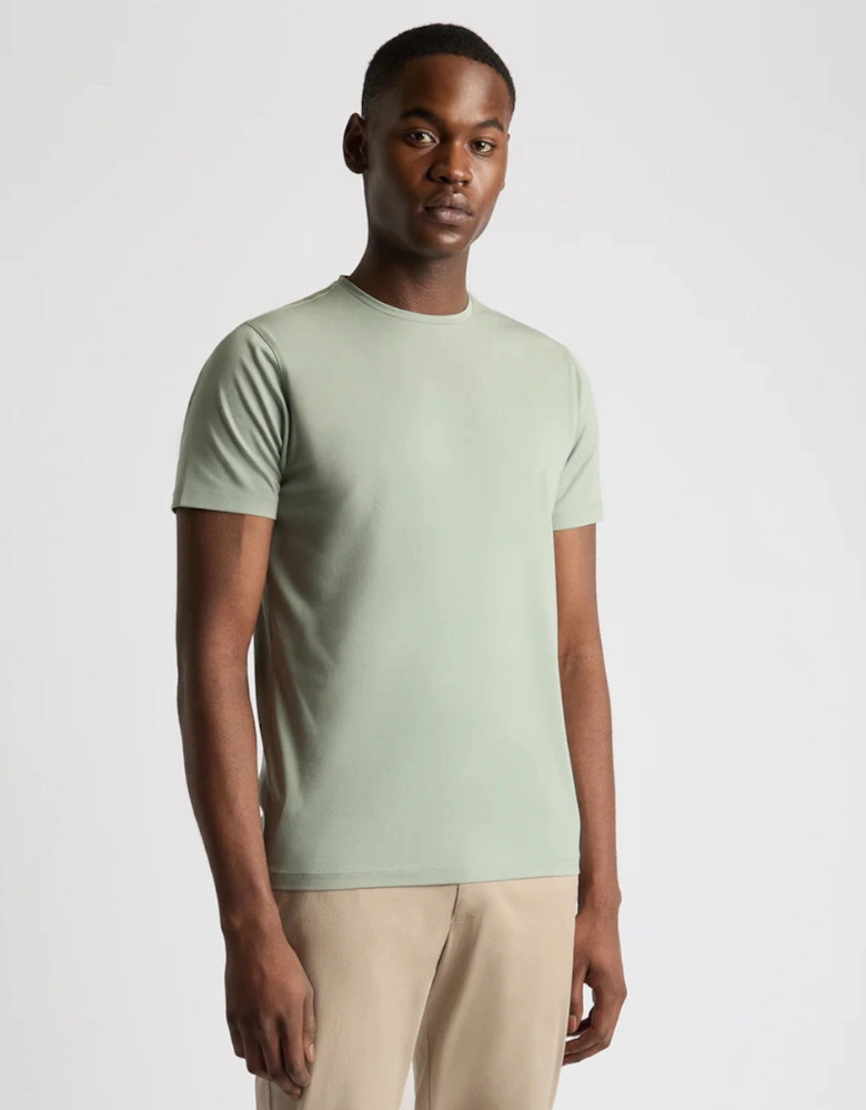 Plain T-Shirt 32 Green