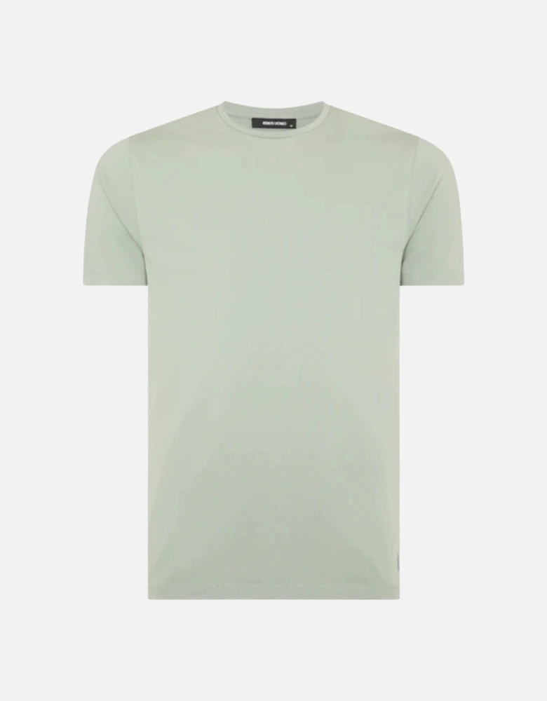 Plain T-Shirt 32 Green