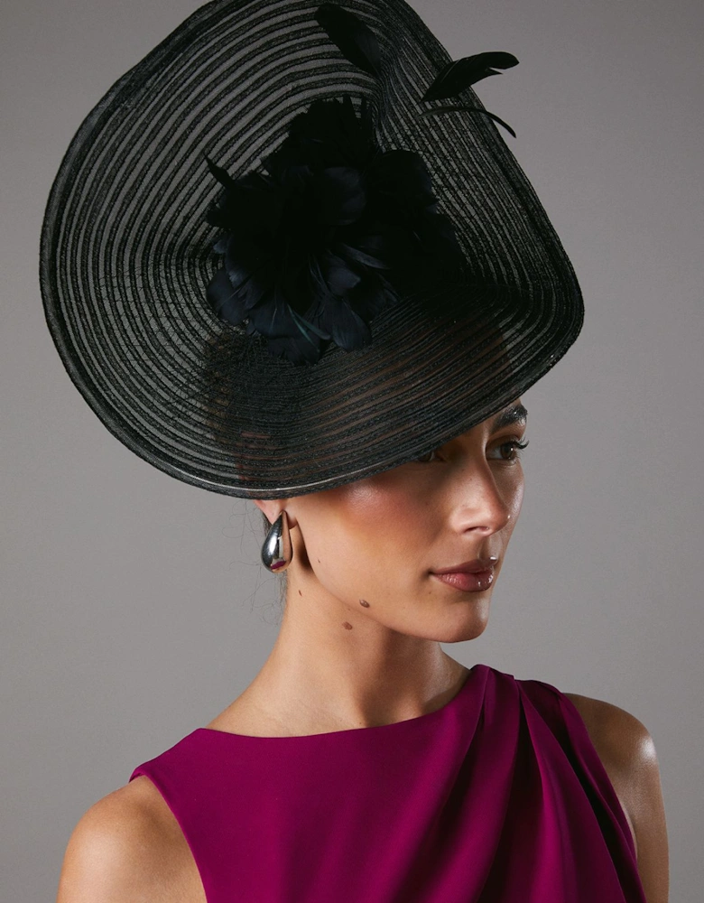 Flower Detail Fascinator