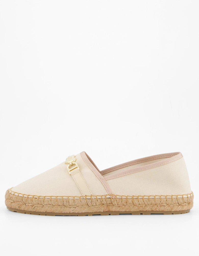 Canvas Espadrille - Beige