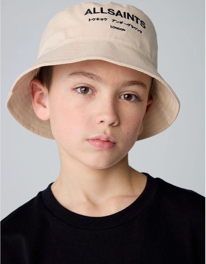 All Saints Bucket Hat - Stone