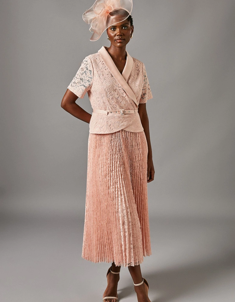 Lace 2 in 1 Jacket Dress