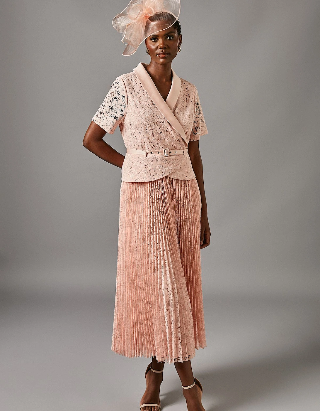 Lace 2 in 1 Jacket Dress, 2 of 1