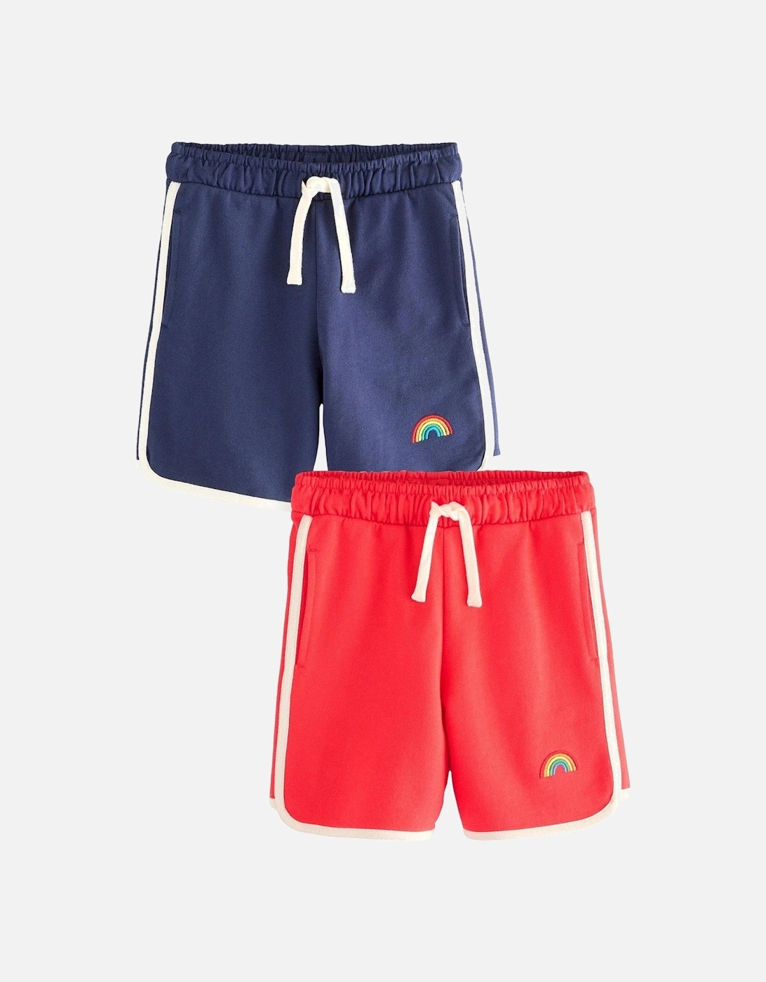 Boys 2 Pack Shorts - Multi, 2 of 1