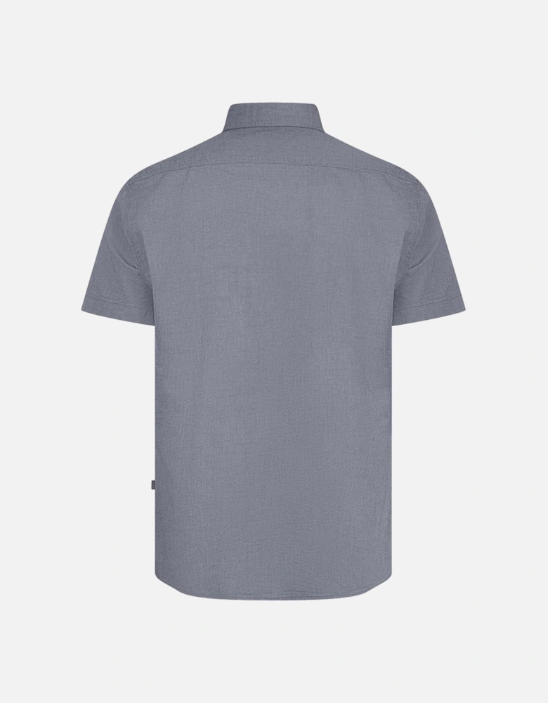 Rash_2 Regular Fit Navy Shirt