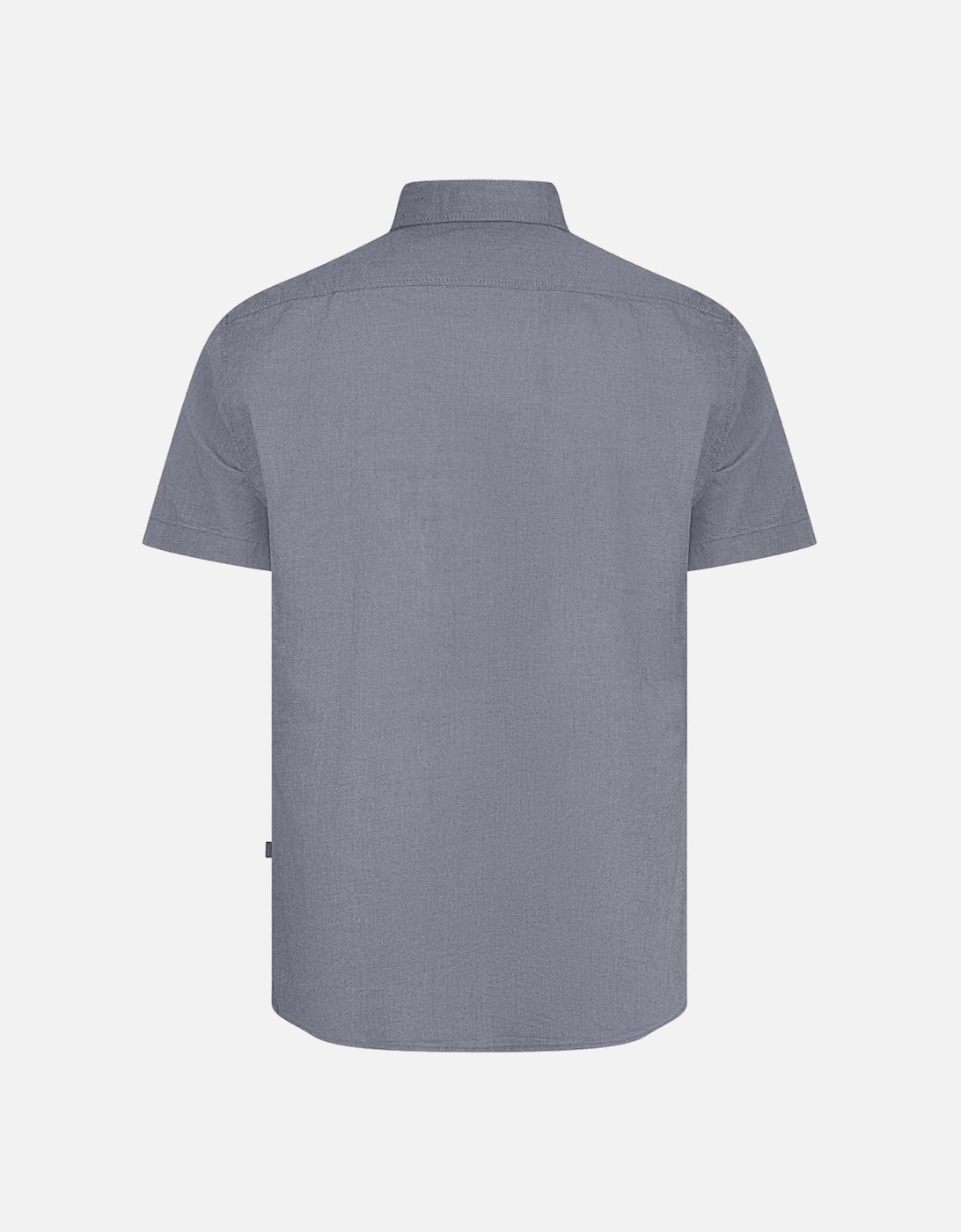 Rash_2 Regular Fit Navy Shirt