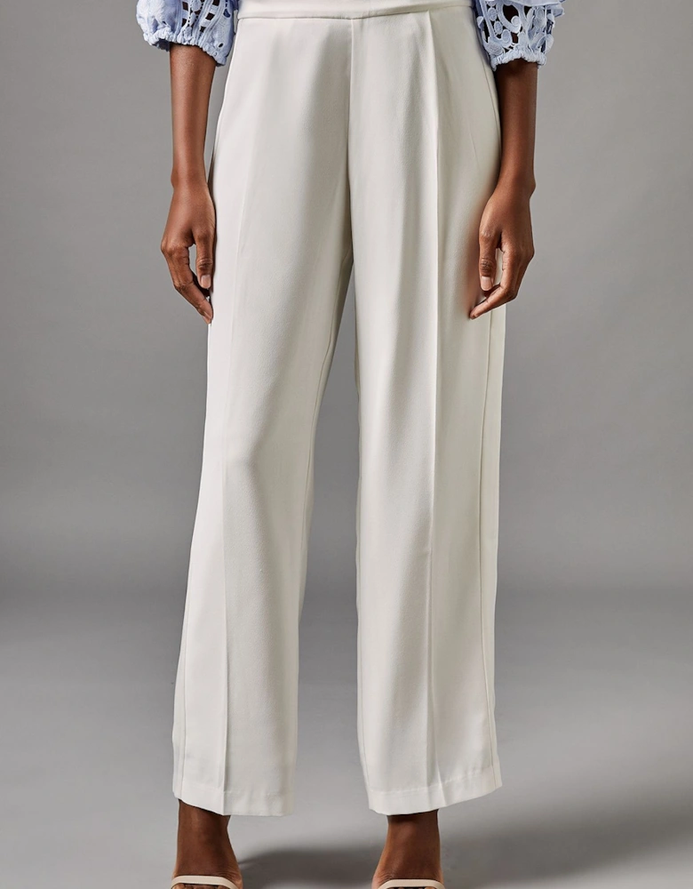 Side Panel Straight Leg Trouser