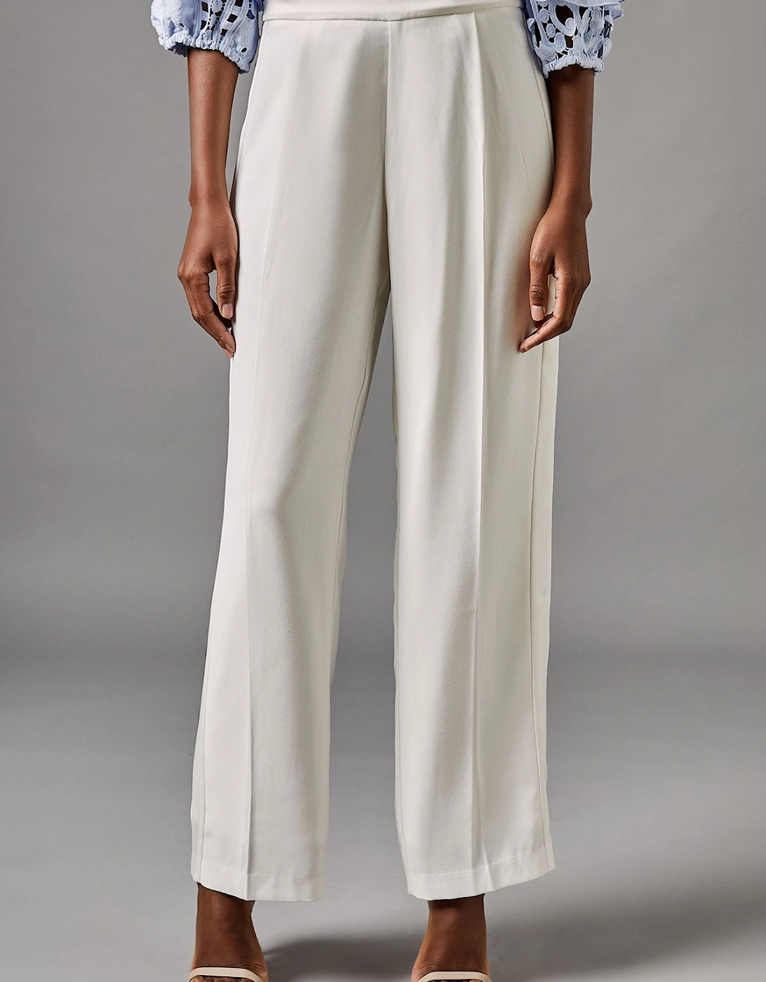 Side Panel Straight Leg Trouser, 2 of 1
