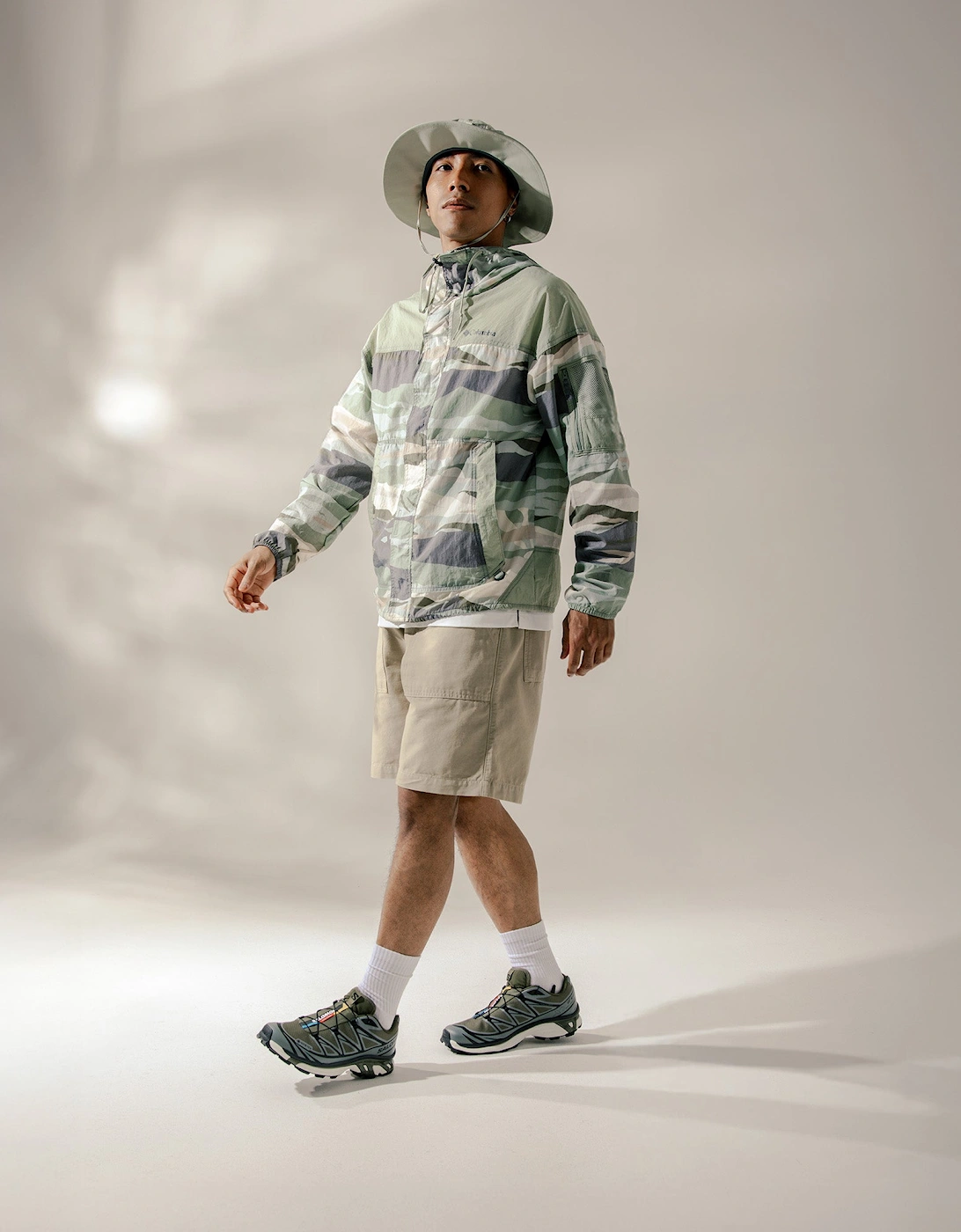 Challenger II Novelty Windbreaker