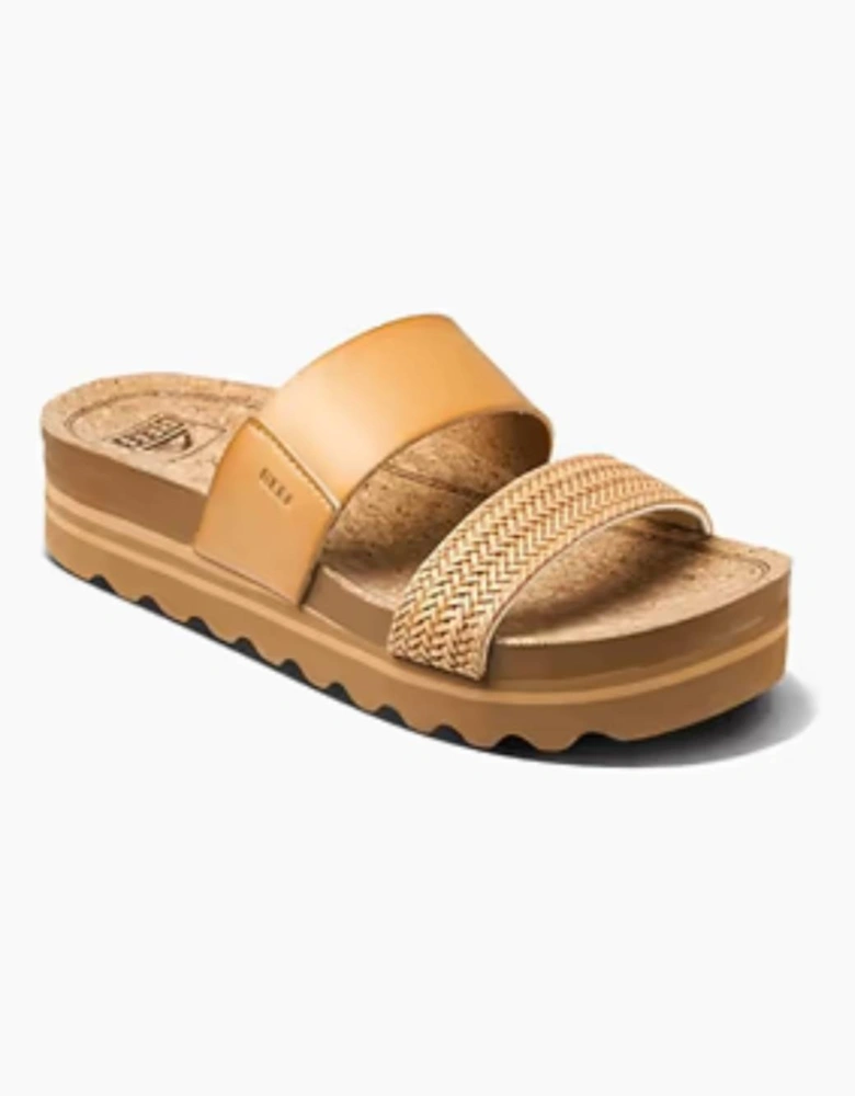 Women's Cushion Vista Hi Sandal Natural Braid