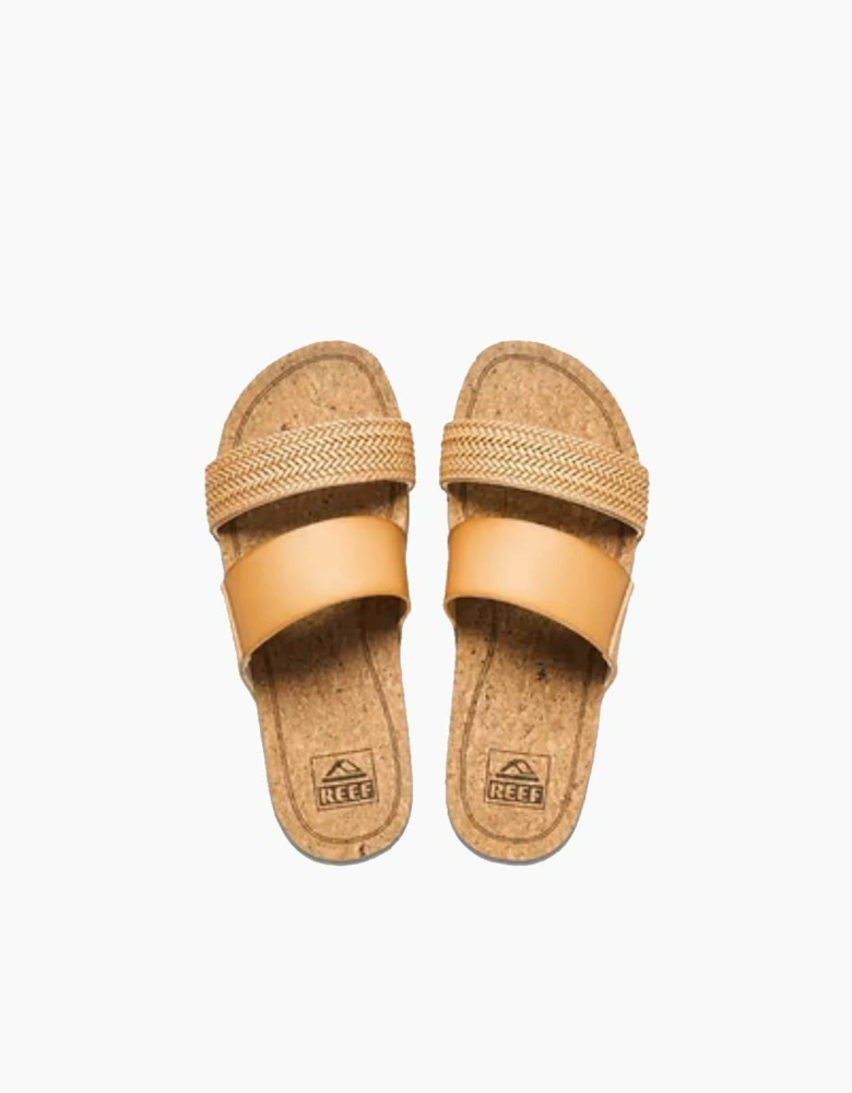 Women's Cushion Vista Hi Sandal Natural Braid