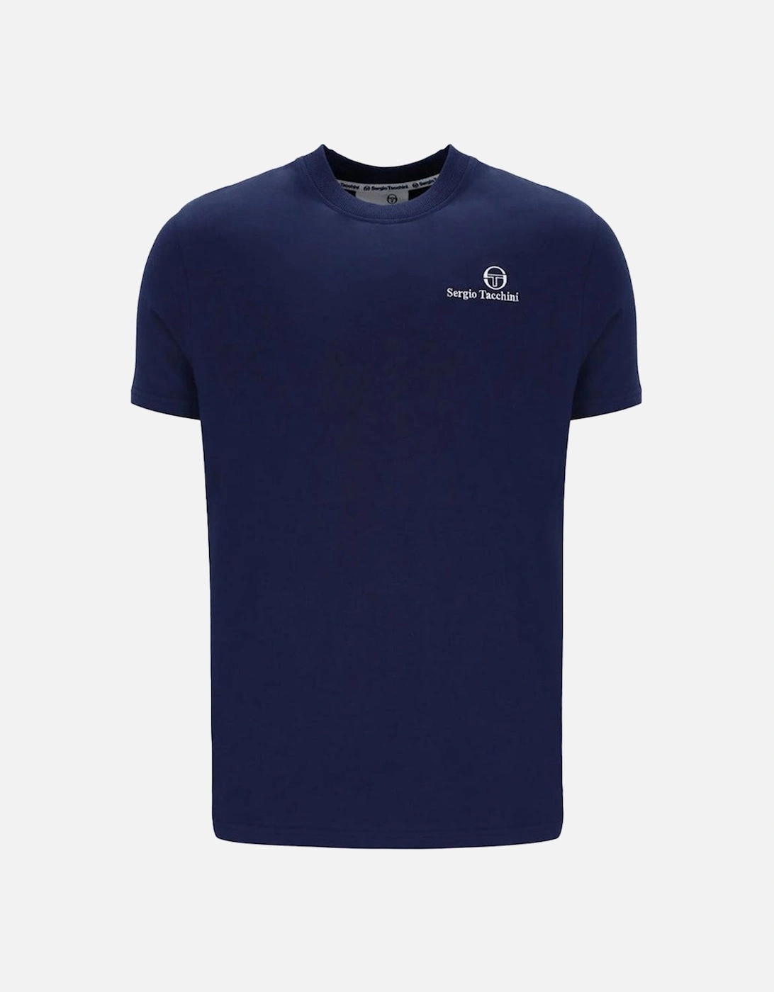 Sergio Tacchini Men's Navy Felton T-Shirt - Maritime Blue - : 44/Regular Xxl