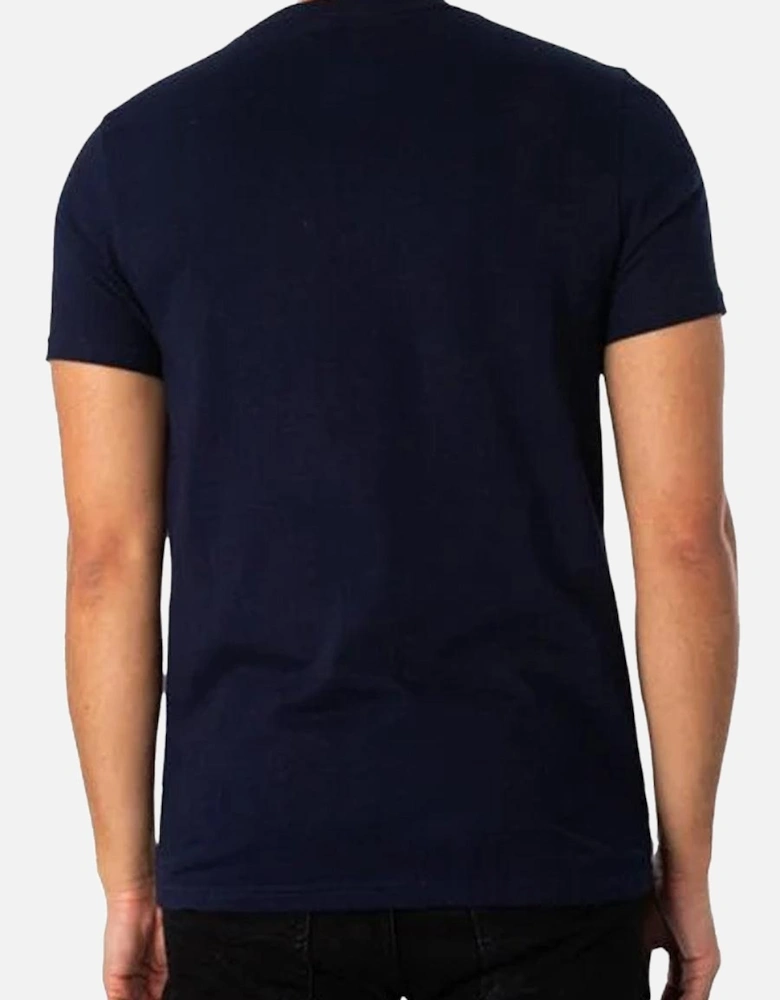 Felton T-Shirt - Maritime Blue