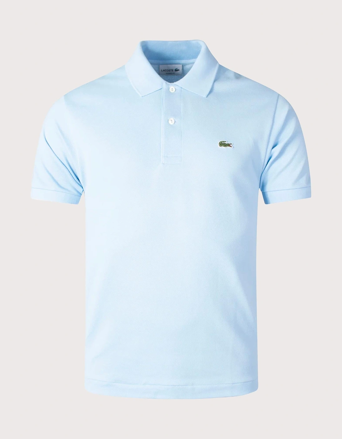 L1212 Croc Logo Polo Shirt, 3 of 2