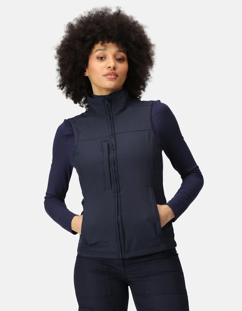 Professional Womens Flux Softshell Gilet