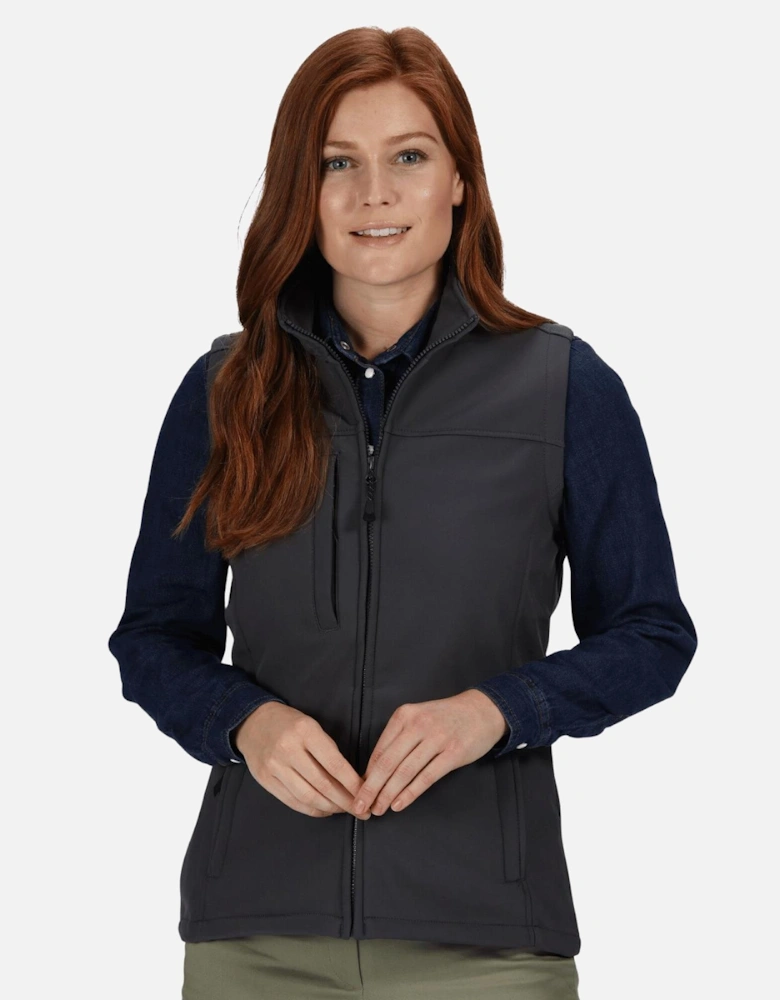 Professional Womens Flux Softshell Gilet