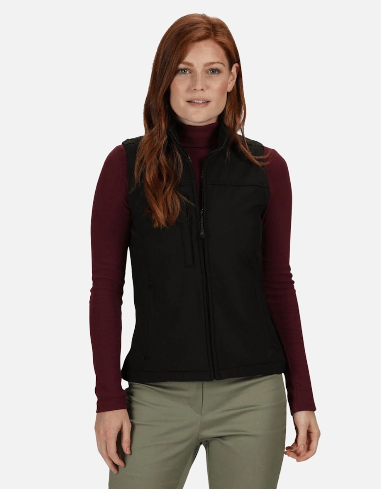 Professional Womens Flux Softshell Gilet