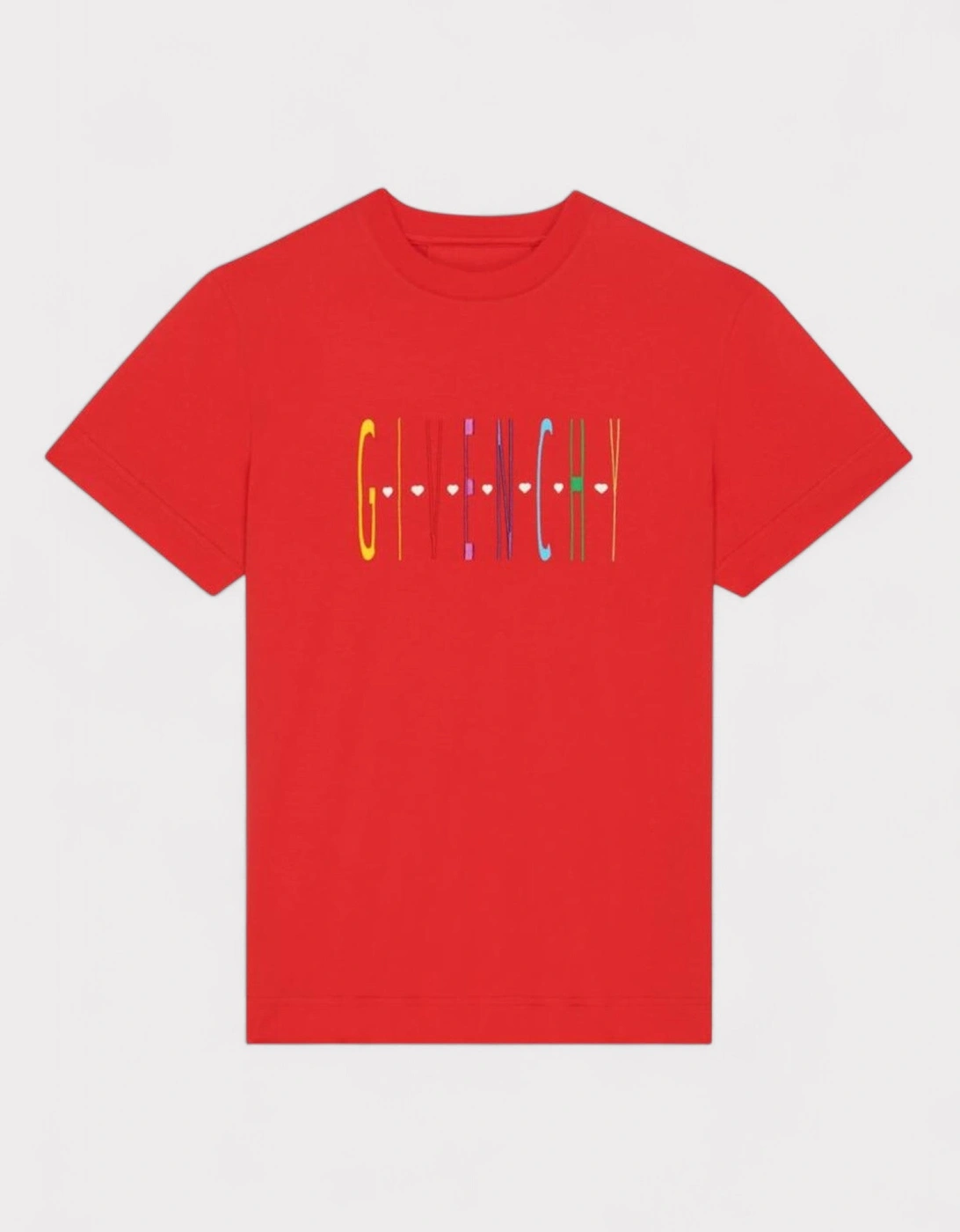 Slim Fit T-Shirt Red, 3 of 2