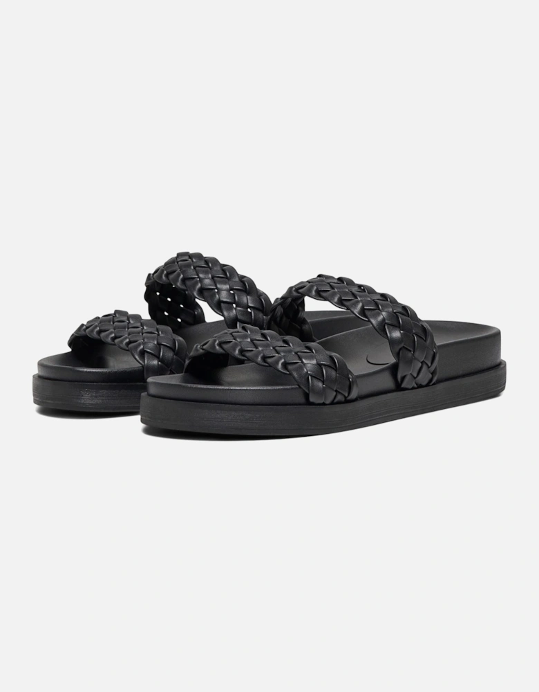MINNIE-16 Polyurethane Women's Black Sandals