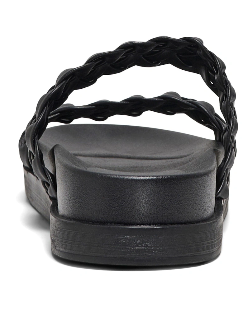 MINNIE-16 Polyurethane Women's Black Sandals