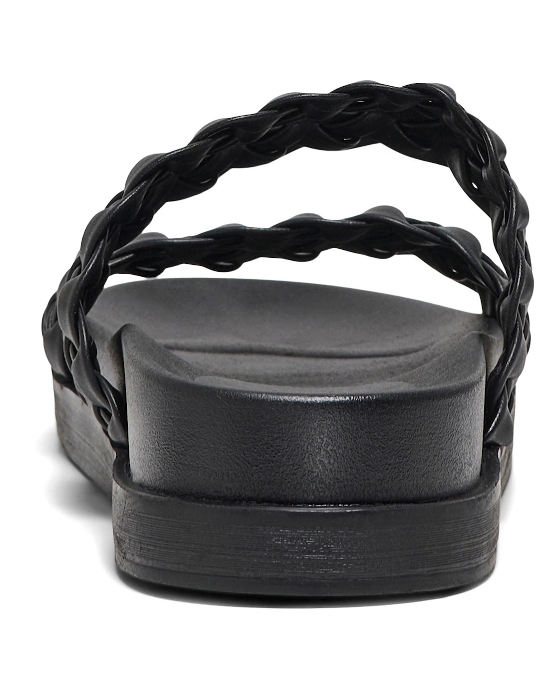 MINNIE-16 Polyurethane Women's Black Sandals