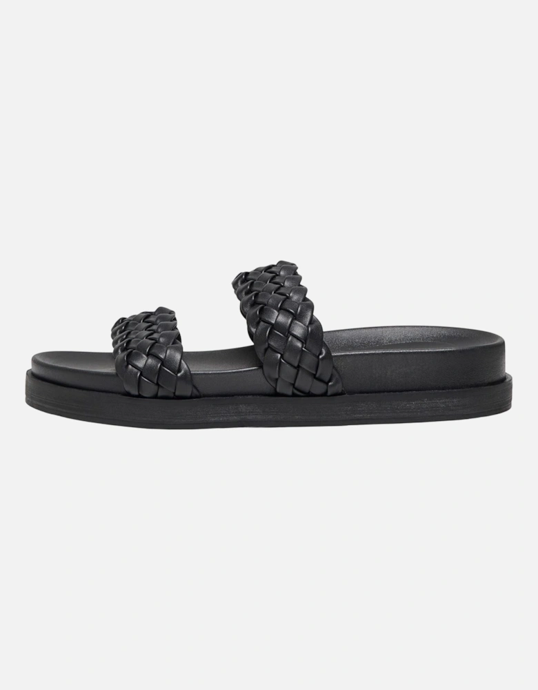 MINNIE-16 Polyurethane Women's Black Sandals