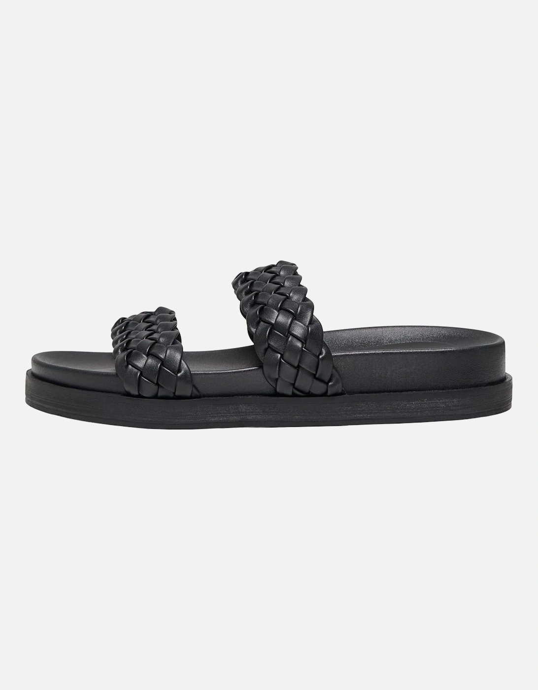 MINNIE-16 Polyurethane Women's Black Sandals