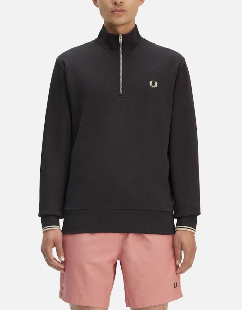 Half Zip Sweatshirt
