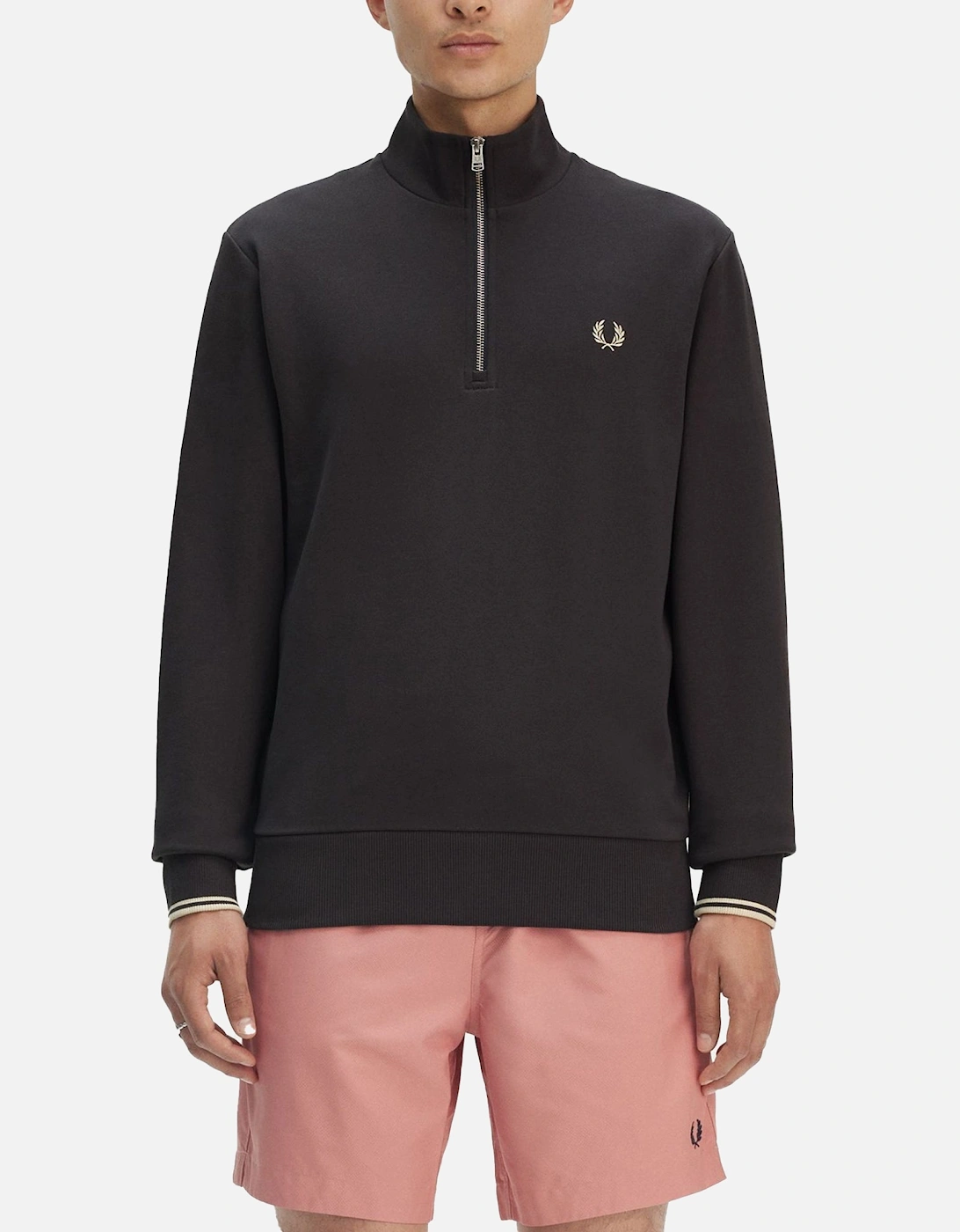 Half Zip Sweatshirt