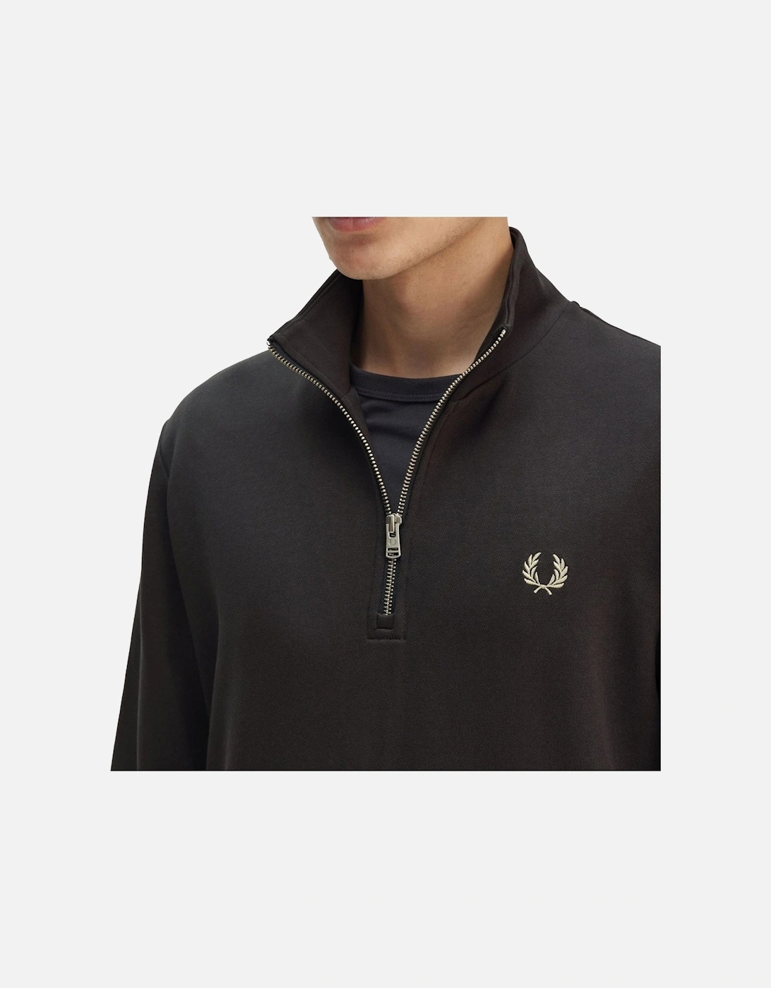 Half Zip Sweatshirt