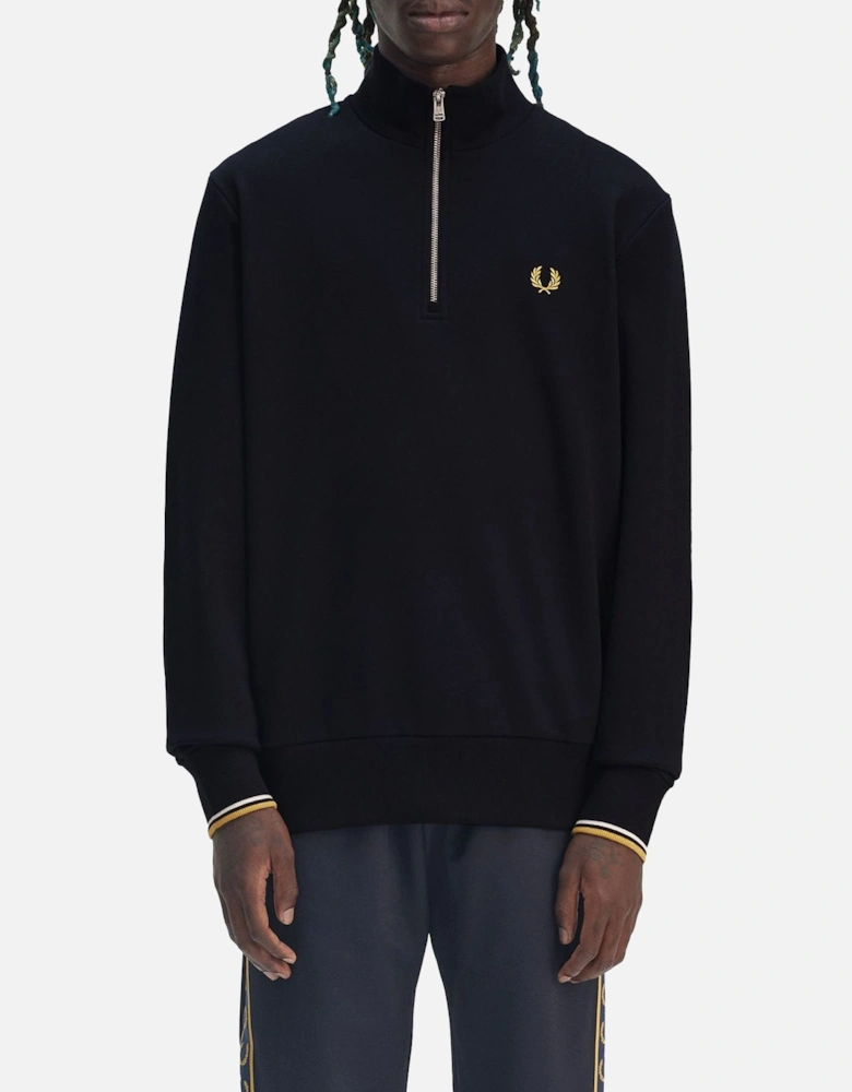 Half Zip Sweatshirt