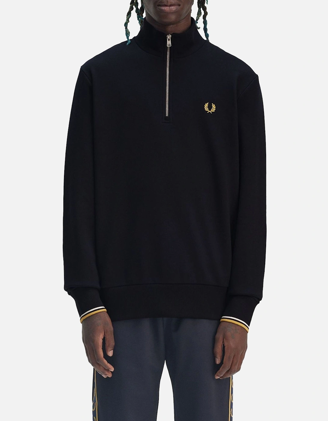 Half Zip Sweatshirt