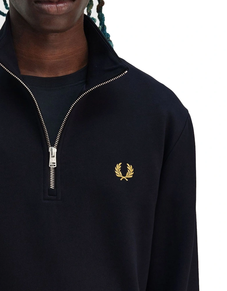 Half Zip Sweatshirt
