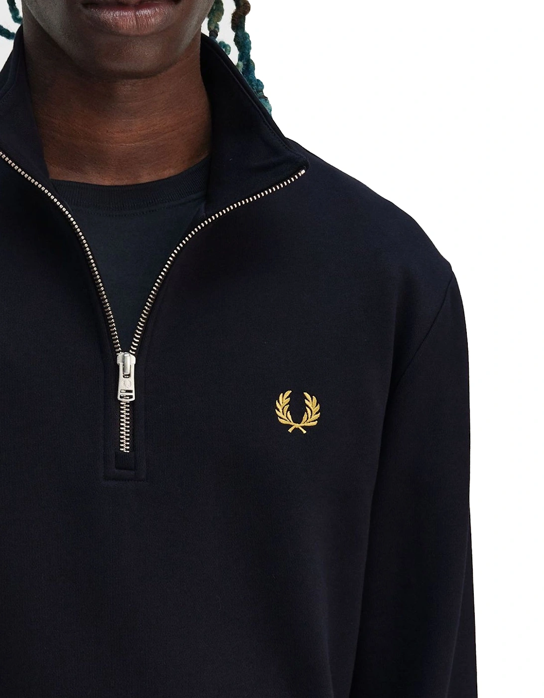 Half Zip Sweatshirt