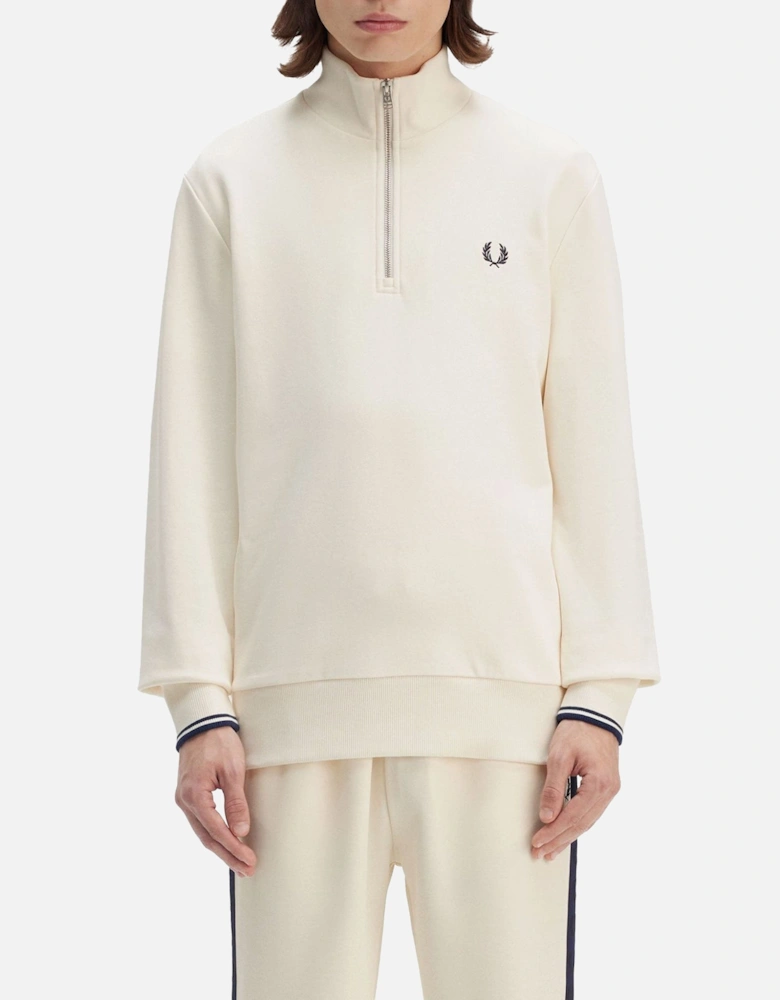 Half Zip Sweatshirt