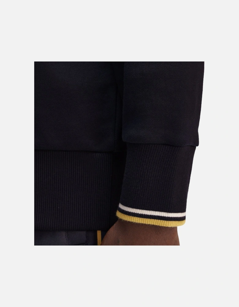 Half Zip Sweatshirt