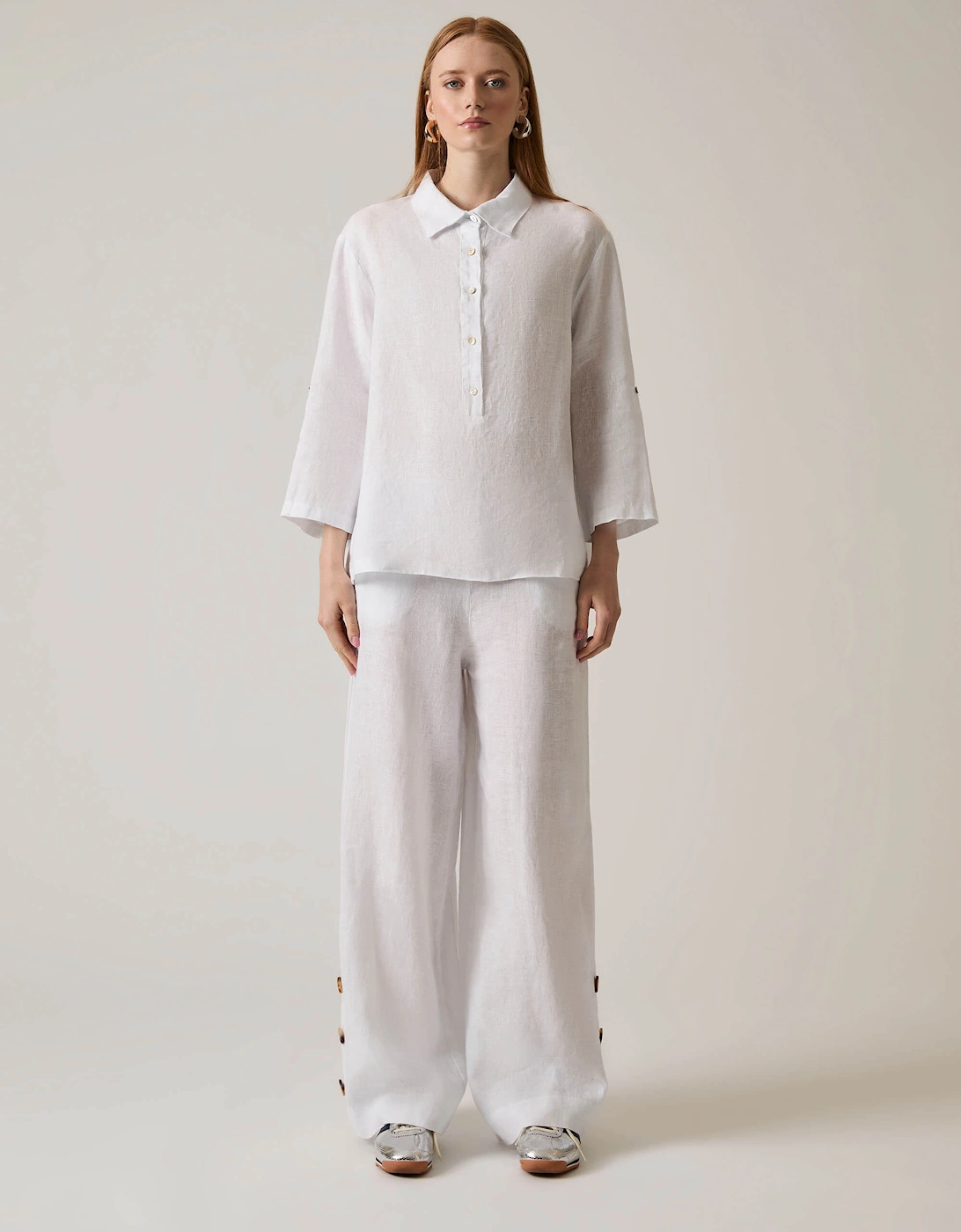 White Linen Blouse, 7 of 6
